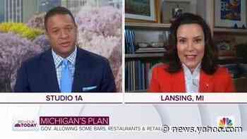 Whitmer: I had 'conversation' with Biden campaign about vice presidency