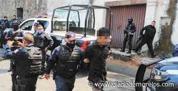 Roba camioneta y cae sujeto tras persecución en Cuernavaca - Diario de Morelos