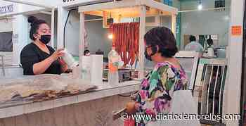 Negocios esenciales se mantienen en pie, dentro de mercados de Cuernavaca - Diario de Morelos
