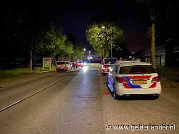 Klopjacht in Dinxperlo: achtervolging eindigt in ongeluk waarbij inzittenden te voet vluchten