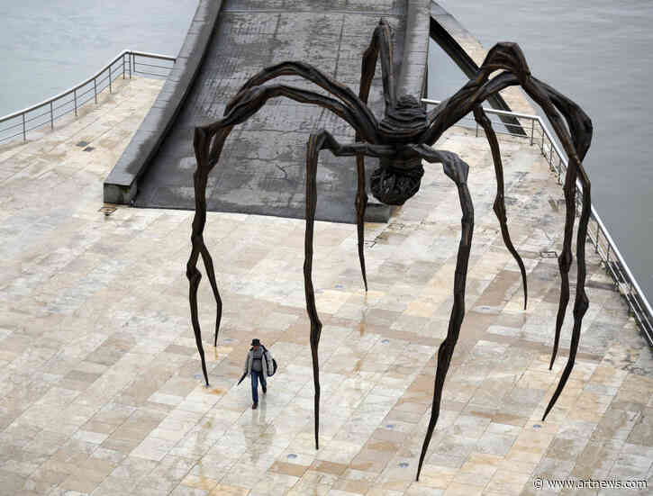 Louise Bourgeois’s Iconic Spider Sculptures Have a Surprising History
