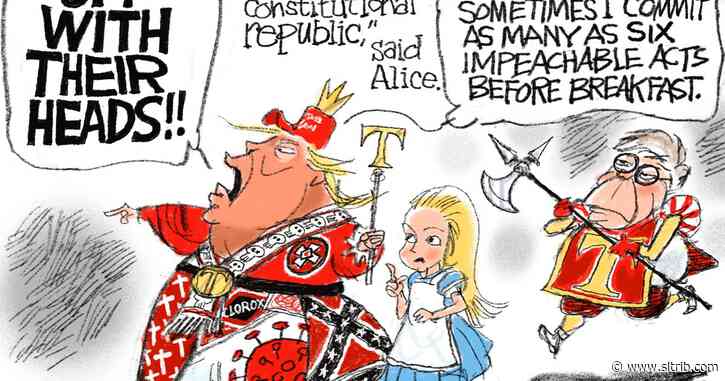 Bagley Cartoon: Red Queen