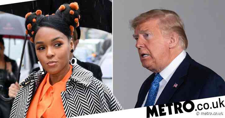 Janelle Monae criticises Trump administration’s ‘evil’ response to coronavirus pandemic