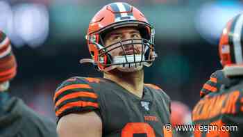 Browns' Tretter: Players aren't 'invincible robots'