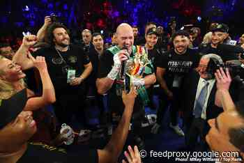 Tyson Fury: “I’m still fat, ugly, bald and unstoppable”