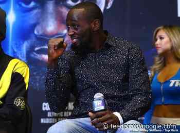 Crawford fight looking SLIM for Brook in 2020