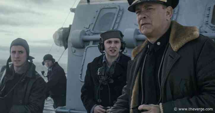 Apple TV Plus nabs Tom Hanks’ new movie from Sony during global pandemic