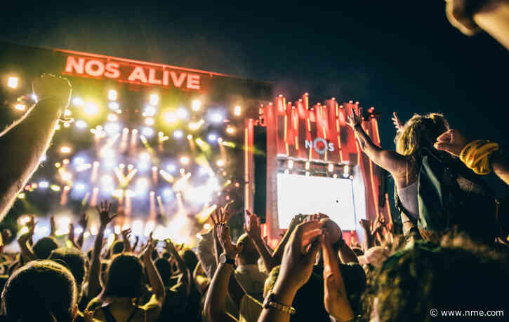 NOS Alive festival 2020 officially postponed until next year