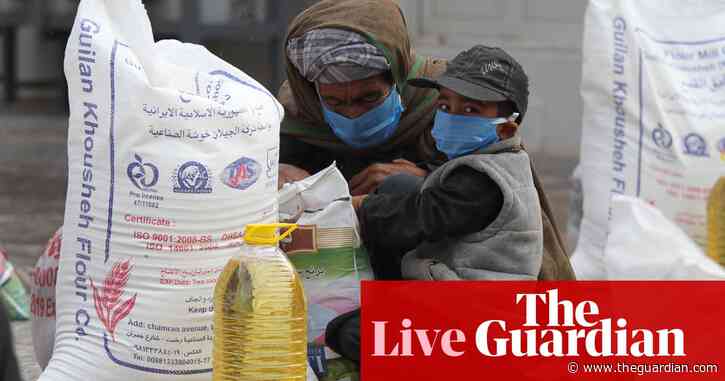 Coronavirus live news: crisis will push 60m into poverty, says World Bank chief