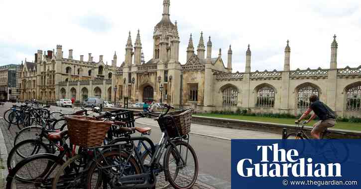 Cambridge University moves all lectures online until summer 2021