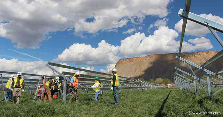 Ute Mountain Ute Tribe wins Energy grant for solar project in Utah