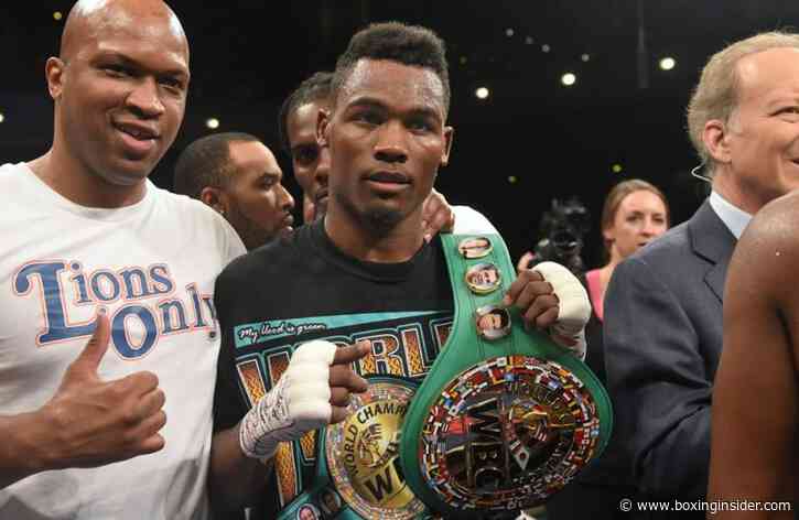 Trainer Derrick James Backs Jermell Charlo Over Jeison Rosario