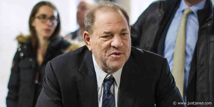 Harvey Weinstein's Extradition to Los Angeles Delayed Due To Coronavirus