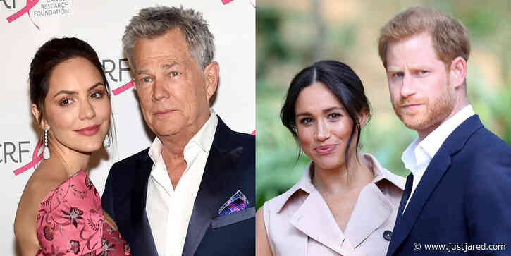Katharine McPhee Says Husband David Foster & Prince Harry Are 'Like Father & Son'
