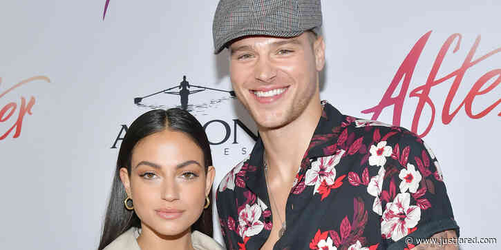 'After' Star Inanna Sarkis & Boyfriend Matthew Noszka Are Expecting Their First Baby!