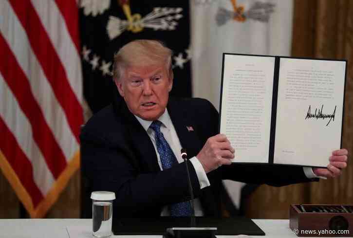 Trump signs order directing agencies to cut federal regulations