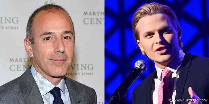 Matt Lauer Lashes Out at Ronan Farrow for Rape Allegation Reporting