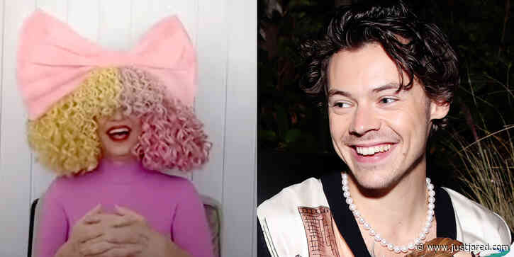 Sia Talks About Getting Flirty With Harry Styles: 'I Felt Dizzy'