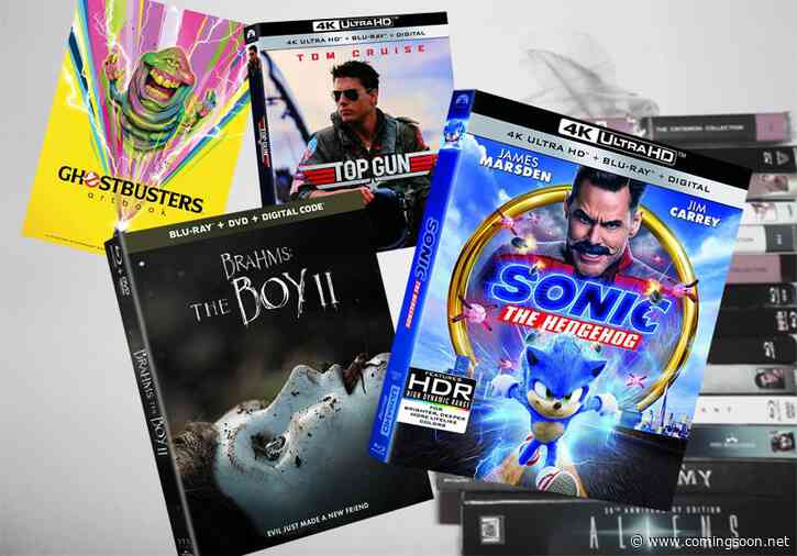 May 19 Blu-ray, Digital and DVD Releases