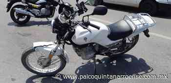 Atropella motociclista a director de Bienestar Animal en #Cancun cuando entregaba despensas - Palco Quintanarroense