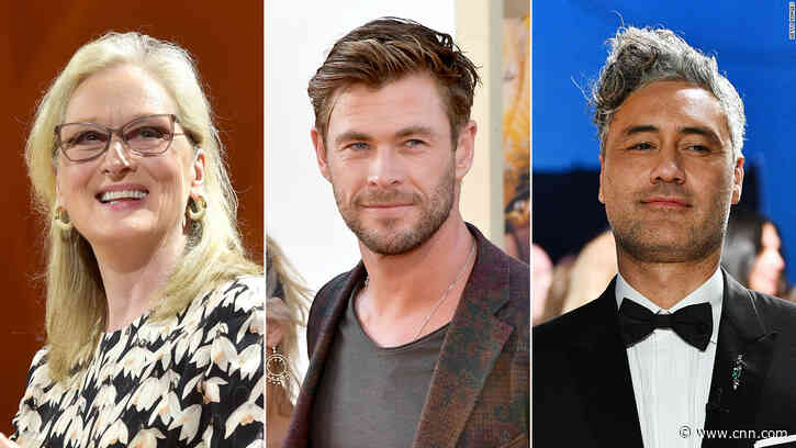 Meryl Streep and Chris Hemsworth among stars to join Taika Waititi for Roald Dahl charity reading - CNN