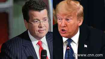 President Trump fires back at Fox News host