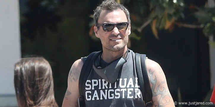 Brian Austin Green Steps Out After Confirming Megan Fox Split