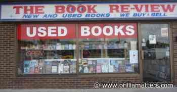 Orillia's Book Re-View is 'permanently' closing its doors - OrilliaMatters