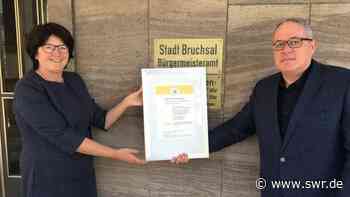 Bruchsal als familienbewusste Kommune ausgezeichnet | Karlsruhe | SWR Aktuell Baden-Württemberg | SWR Aktuell - SWR