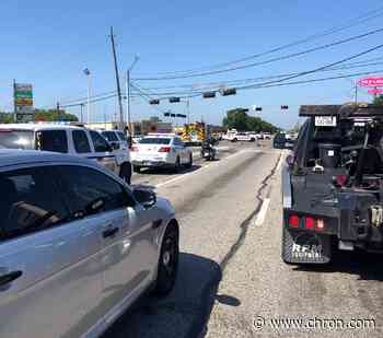 Motorcyclist killed in wreck while fleeing Harris County deputies, sheriff says - Chron