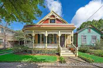 Peek inside the 9th oldest home in Houston, up for grabs for $800K - KPRC Click2Houston