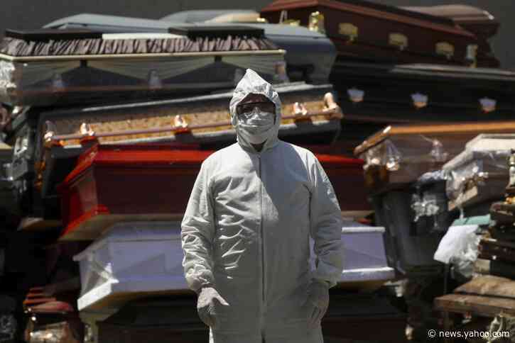 Mexico City virus deaths triple official toll, group says