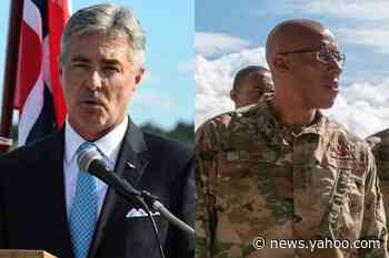 Navy Secretary, Air Force Chief of Staff Nominees Advance in Senate