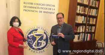 Colegio de Farmacéuticos de Badajoz dona materiales a Fundación Magdalena Moriche - Región Digital