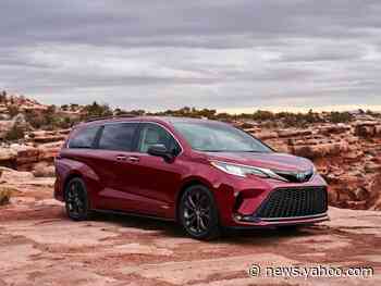 The redesigned Toyota Sienna minivan comes with an onboard vacuum and a fridge, and it'll tackle the Honda Odyssey and Chrysler Pacifica with a hybrid-only engine