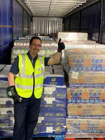 Croydon and Sutton foodbanks receive £15 million food donation from Tesco