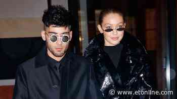 Gigi Hadid and Zayn Malik's Matching Evil Eye Bracelets: Get the Look - Entertainment Tonight