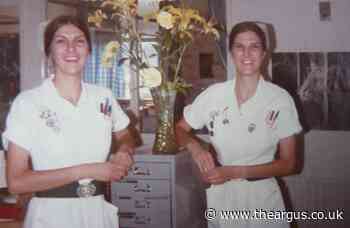 Twin nurses who retired after 42 years return to work