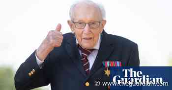 'Beacon of light': Capt Tom Moore to be knighted