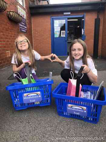 Bolton school sets up Mindfulness trail for pupils wellbeing