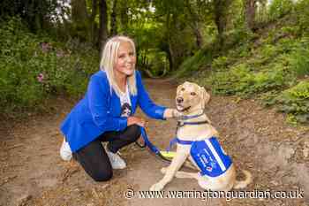 Lottery winner trains assistance dog after brother's epilepsy death - Warrington Guardian