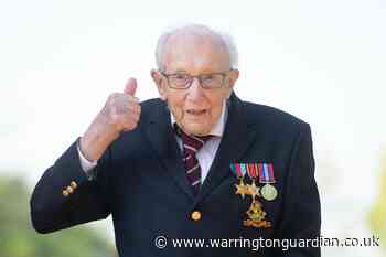 Captain Tom Moore to be given knighthood - Warrington Guardian