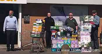 Warrington c-stores raises funds for local foodbank - Talking Retail