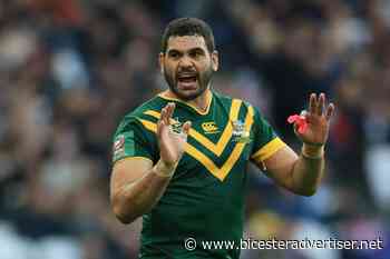 Warrington lure Australia great Greg Inglis out of retirement - Bicester Advertiser