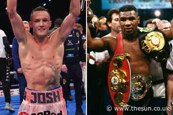 Mike Tyson superfan Josh Warrington studying former heavyweight champion’s early fights to get tips and e - The Sun