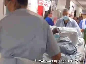 Luis Johnson's dad seven weeks on ventilator with coronavirus - Warrington Guardian