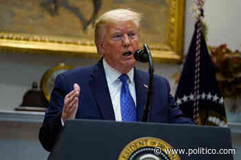 Top medical journal blasts Trump for factual error in letter threatening WHO cutoff - POLITICO