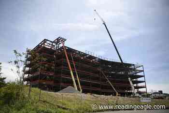 Tower Health, Drexel University celebrate final beam atop Wyomissing medical school - Reading Eagle