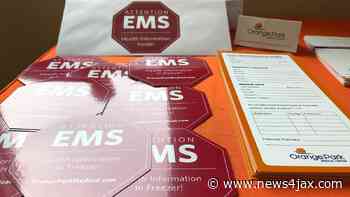 Freezer kits help first responders get medical information quickly - WJXT News4JAX