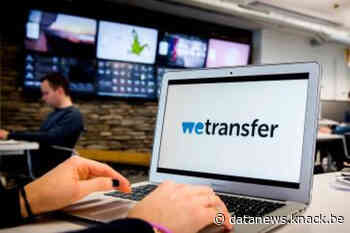 WeTransfer wint internet-Oscar voor beste webdienst